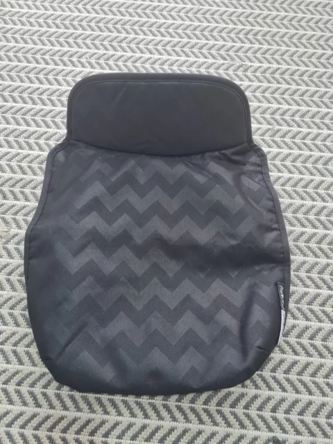 Brandneu Bugaboo Esel schwarz Chevron Schürze passt Esel 1 2 3 & 5