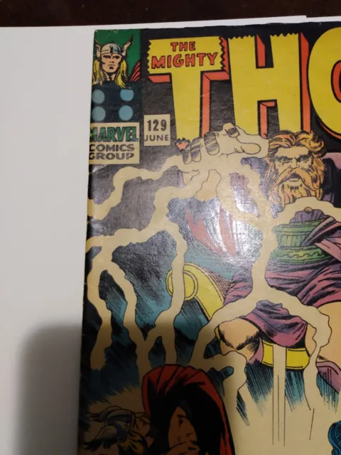 The Mighty Thor: Vol. 1, #129 June 1966 2