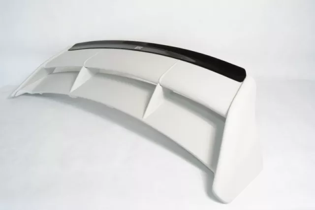 CUP Dachspoiler Ansatz SCHWARZ für Ford Focus RS MK2 Heck Spoiler ST 500 WRC