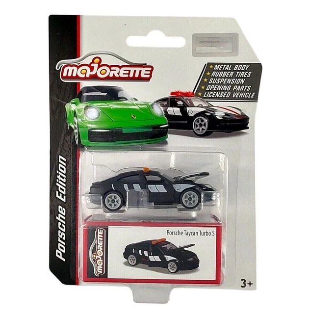 RARE MAJORETTE PORSCHE Deluxe Edition Porsche Taycan Turbo S New