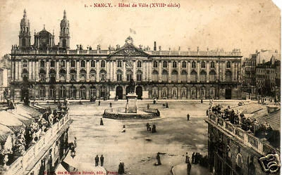 CPA 54 NANCY   hotel de ville (XVIII°s)