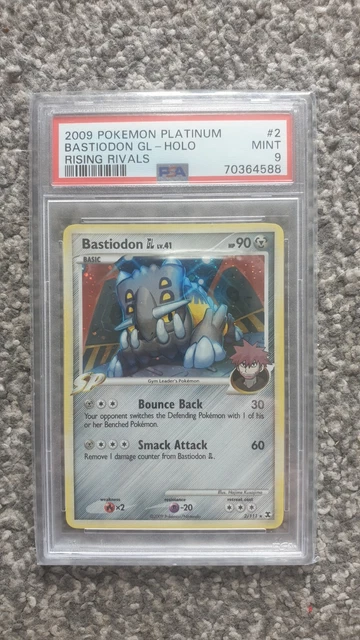 psa10 トリデプスGL lv.41 PSA 8 BASTIODON GL - 2/111 - Holo Rare Platinum Rising