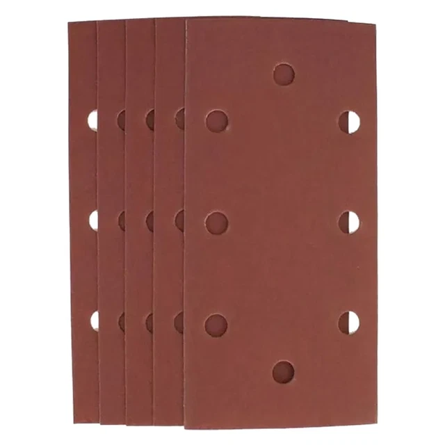 Lot De Feuilles Abrasives Pour Ponceuse Black & Decker Multi - Référence Piranha X31437 - Neuf