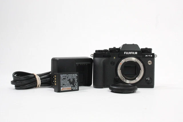 Mirrorless Camera Xt3 Fuji Used Used Fujifilm X-T3 Mirrorless