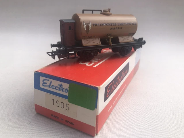 Electrotren Spur H0 5512 Güterwagen Schiebewandwagen Transwaggon in OVP