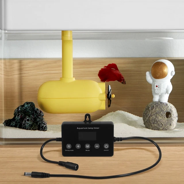 AQUARIUM LIGHT RISER Timer Timing Dimmer Fish Tank LED Controller $35. ...