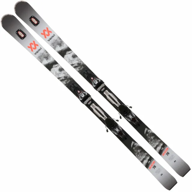 Völkl Deacon 76 Ski + rMotion2 12 GW Bindung All Mountain Ski Alpin Skiset NEU