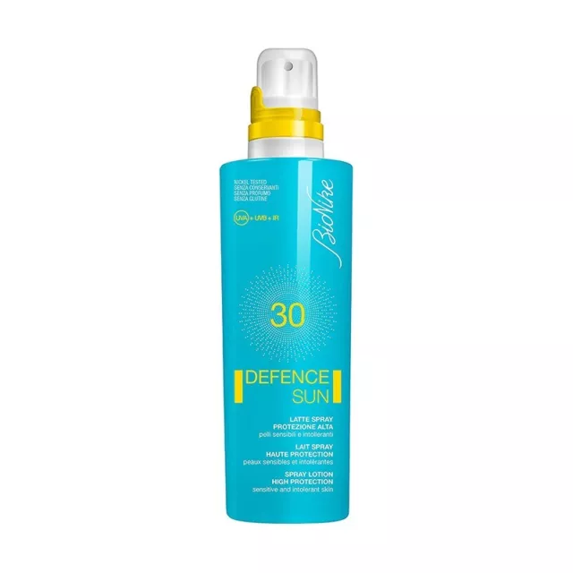 BIONIKE defence sun SPF30 - spray Lotion with high sun protection 200 ml