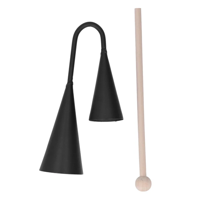 Deux Cloches Agogo Instrument De Percussion Traditionnel Latin Agogo Avec Bâton. 11