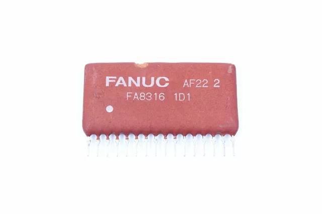 Fanuc Af22 Fa8316 Ibrido Id39299 Garanzia Di Riparazione Fino A Due Anni!