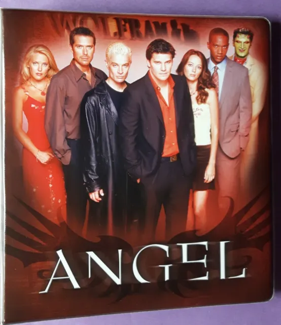 Buffy The Vampire Slayer/Angel: Angel Season Five Binder , Cards And Extras