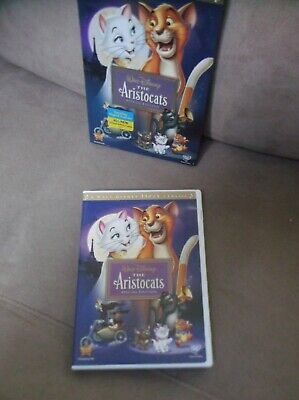 Walt Disney The Aristocats (DVD, 2008, Special Edition) VERY GOOD USED CONDITION