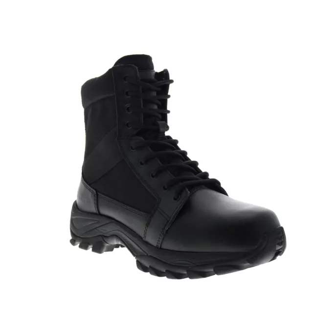 BATES FUSE TALL Size Zip E06510 Mens Black Wide Leather Tactical Boots ...
