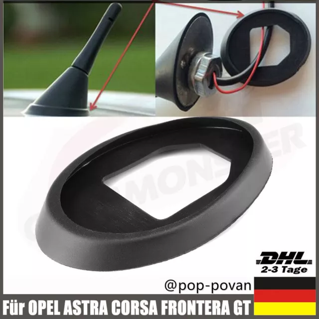 Antenne Antennen Dichtung Sockel Dach Gummi Für Opel Astra F Corsa C D Frontera