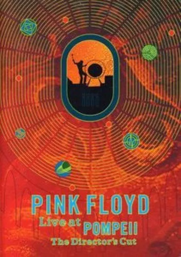 Pink Floyd - Live at Pompeii (DVD) David Gilmour Roger Waters Richard Wright