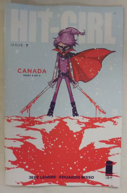 HIT GIRL # 7 ~ VARIANT Skottie Young Cover ~2018 Image Comic  ~ NM/UNREAD