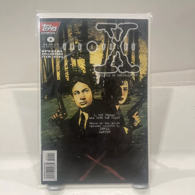 The X-Files #0 Topps Comics Special Collectors Item Issue, Direct Sales Edition