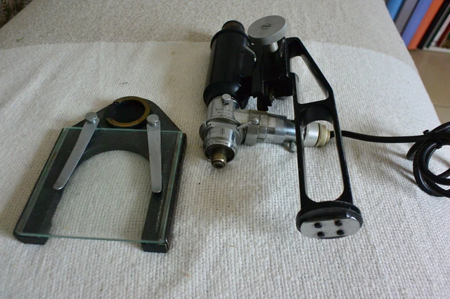 VERY RARE LEITZ WW2 WWII ULTROPAK FIELD MICROSCOPE VINTAGE 30's EUR 325 ...