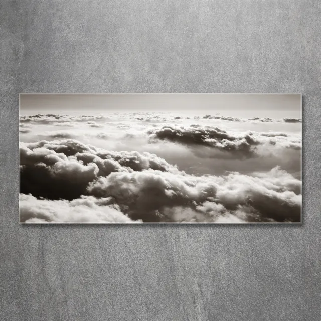 Acrylglas-Bild Wandbilder Druck 120x60 Deko Landschaften Wolken