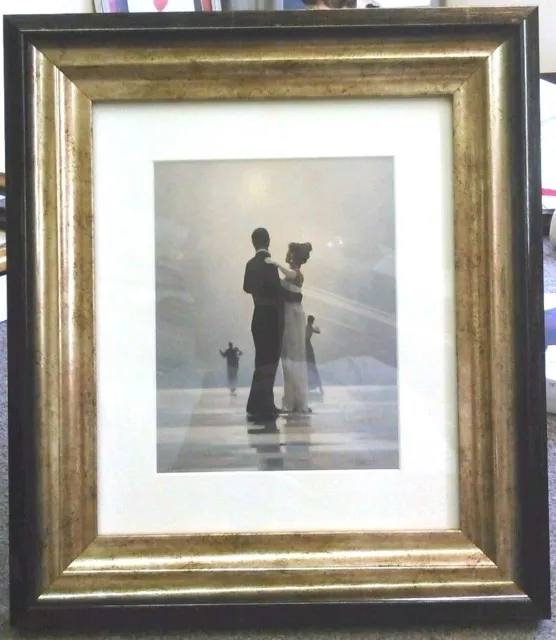 Dance Me To The End Of Love by Jack Vettriano Chunky Deluxe Framed Art Print