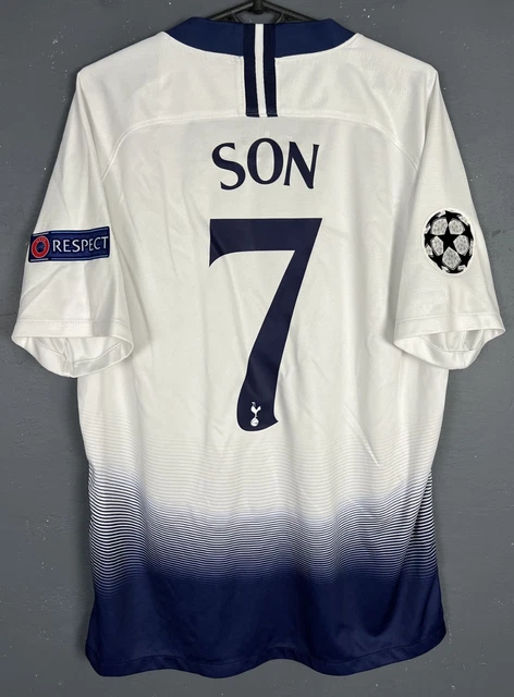 MEN TOTTENHAM HOTSPUR 2017/2018 Son #7 Uefa Soccer Football