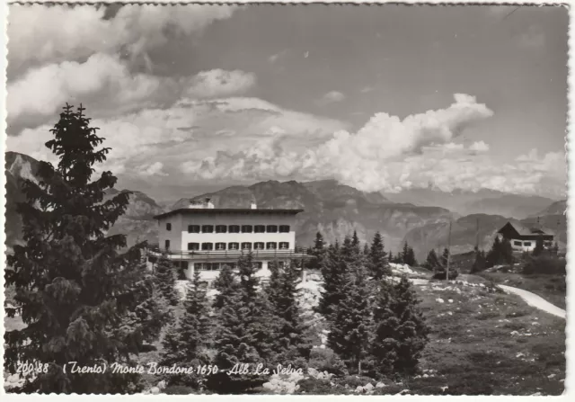 Monte Bondone - Trento - Albergo La Selva - Viagg. 1958 -95319-