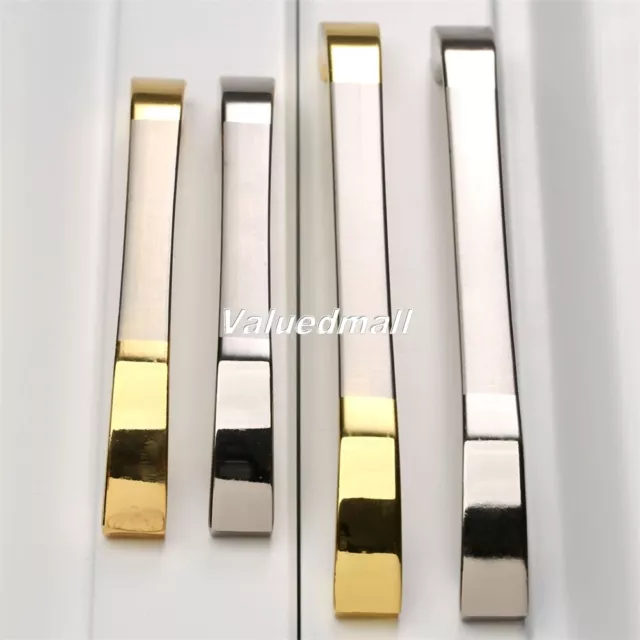 Stylist Alloy Door Kitchen Cabinet Wardrobe Cupboard Drawer Pulls Handles Knobs