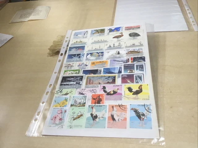 Carribean Used Stamps Lot