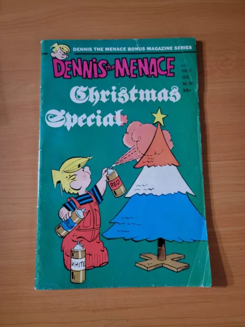 Dennis the Menace: Bonus Magazine Series #158 ~ VG - FINE FN ~ 1976 Fawcett