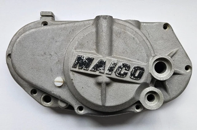 New Old Stock Genuine Maico 1981 490 Lhs Side Engine Cover