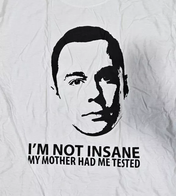 Stedman T-Shirt Big Bang Theory Sheldon Knock Penny Tg L