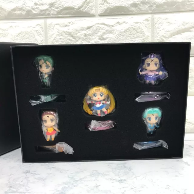 Sailor Moon Petit Chara Figur Ayakashi Sisters Black Moon Megahouse 2