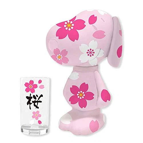 Snoopy Peanuts figure Variarts No. 007 (Sakura) 75mm New