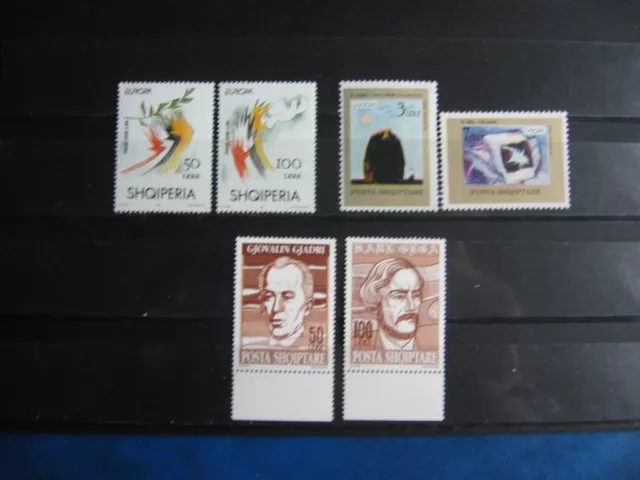 AM8, CEPT-Europa, Sätze, ALBANIEN, 1993+1994+1995, Postfrisch/MNH**