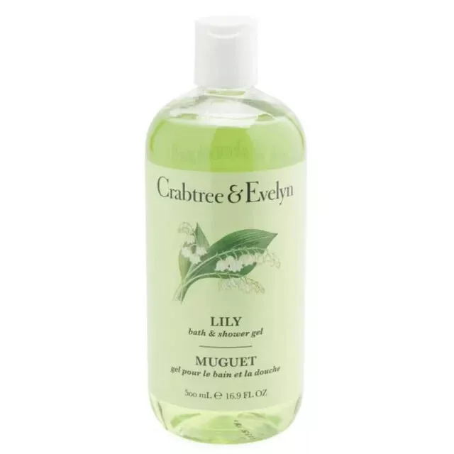 Crabtree & Evelyn Lily Bath & Shower Gel 500ml