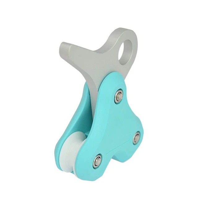 Retractor Rope Device RELIABLE AND EFFECTIVE Rope Management with the Aluminum Alloy Pulley ...