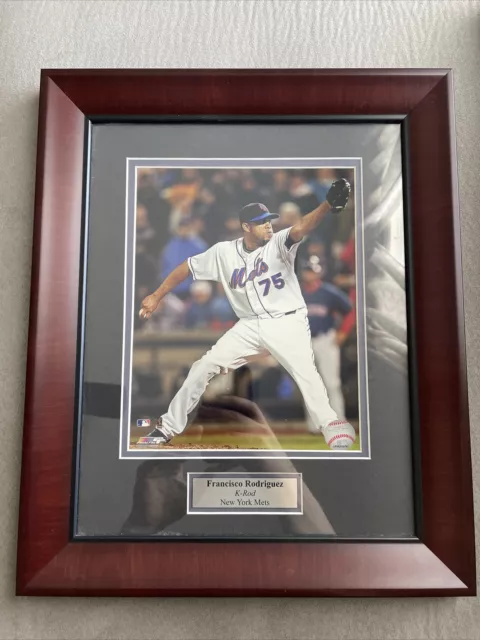 Francisco Rodriguez K-Rod New York Mets Framed 8x10 Photo