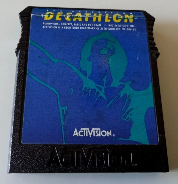 Cartouche Pitfall II Pour ColecoVision – Loose, état Correct