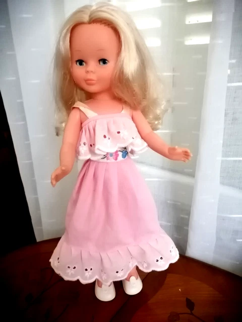 Poupée Nancy Famosa Ancienne – Vintage – Made In Spain – Occasion