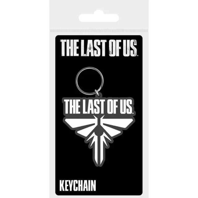 The Last Of US Logo - Porte-Clé en Caoutchouc 7 CM - Pyramid