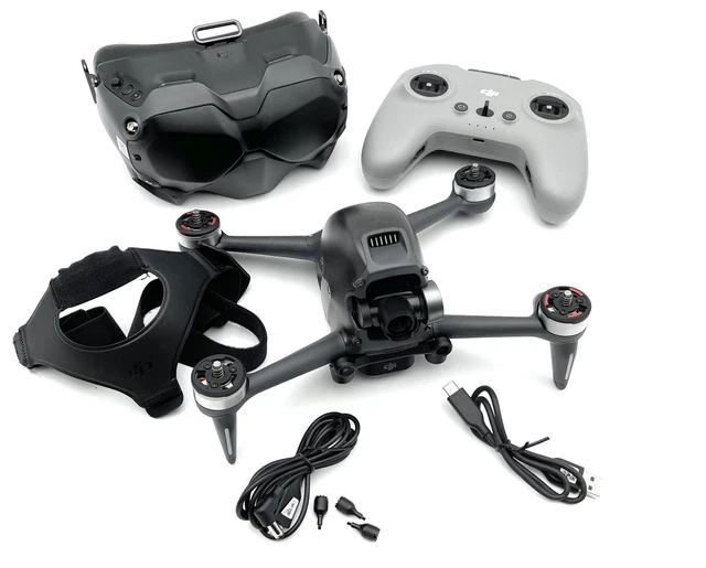 DJI FPV Fly Kit First Person View Drone Avión Flycam pieza de repuesto/defecto
