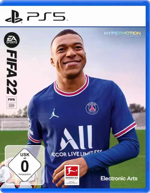 FIFA 22 - PlayStation 5 (NEU & OVP!)