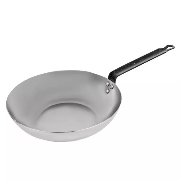 Vogue Wok C-Stahl 28cm Wokpfanne