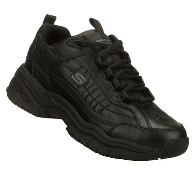 SKECHERS 77042 MENS Work Relaxed Fit 