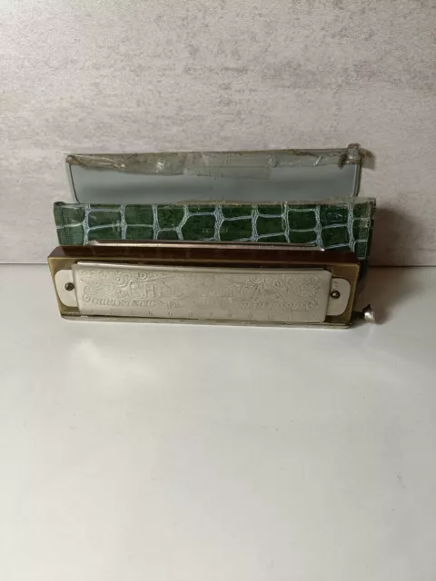 M.Hohner Chromonica 270 Chromatic Harmonica In G