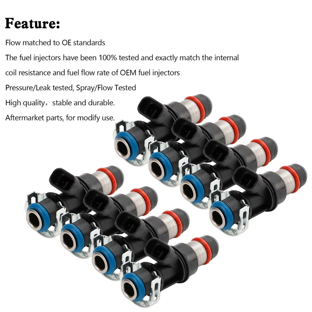 6 X Buses D’Injecteur Diesel DLLA145P394 Pour Volvo Penta KAD42 / KAMD42