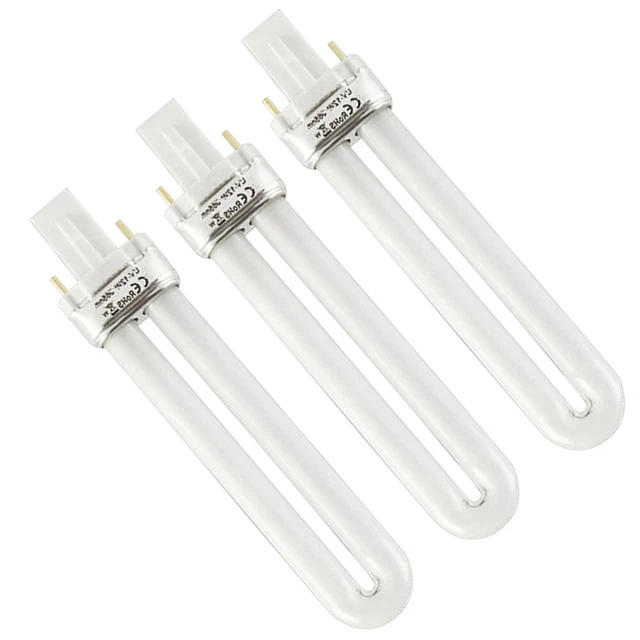 3 pz luce lampada UV sostituzione tubo lampada UV per tubo unghie asciuga unghie