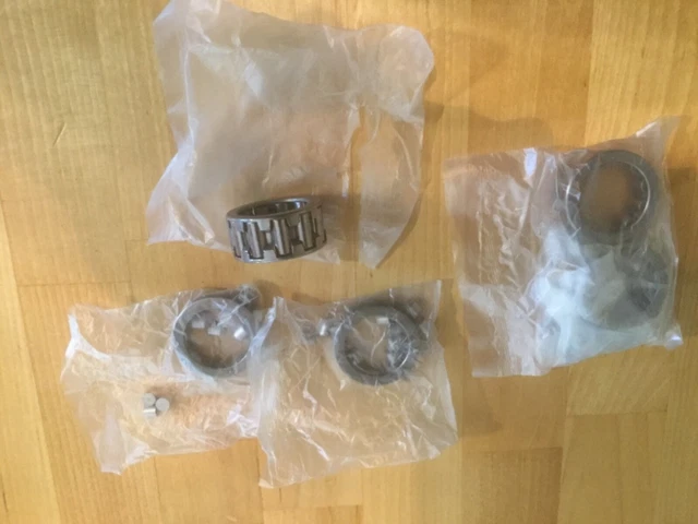HARLEY 45 FLATHEAD Connecting Rod Bearings & Cages Standard 24370