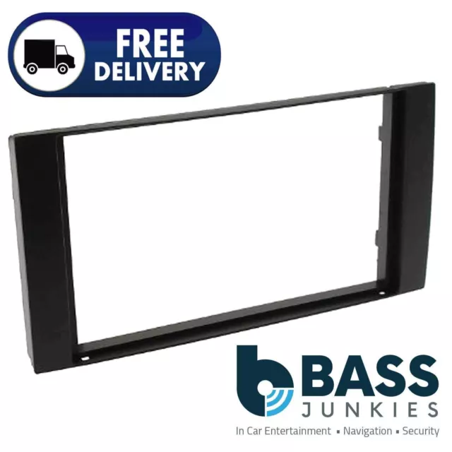 Ford Focus MK2 2005 - 2007 Car Stereo Double Din Fascia Facia Panel DFP-07-09