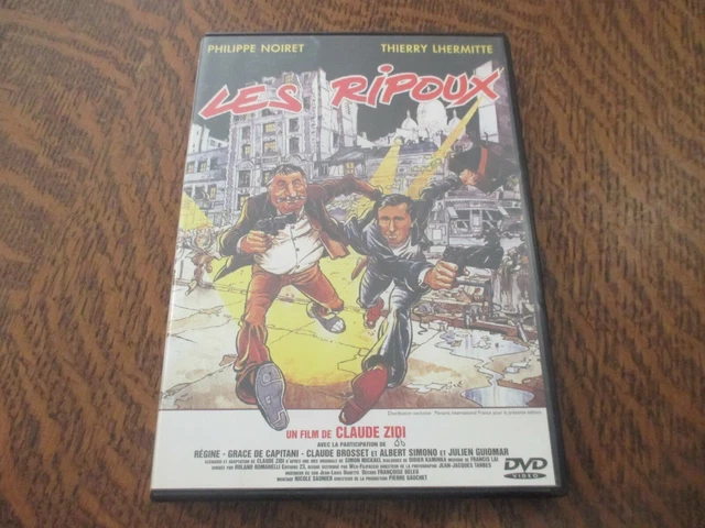 dvd les ripoux un film de CLAUDE ZIDI